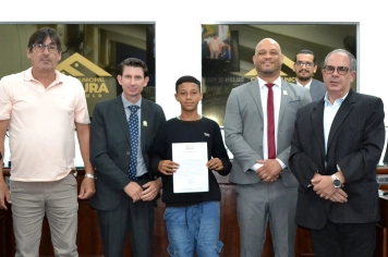 Foto - Sessão Solene - Prêmio Craques do Ano 2025