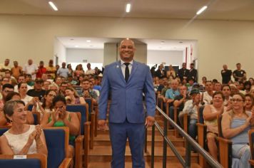 Foto - Sessão Solene - Instalação da 19ª Legislatura e Posse do Prefeito e Vice