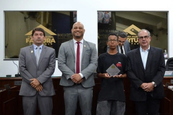 Foto - Sessão Solene - Prêmio Craques do Ano 2025