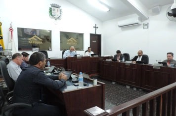 Foto - 3ª Sessão Ordinária De 2026