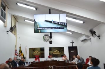 Foto - Sessão Solene - Entrega Troféus Craques do Ano 2024