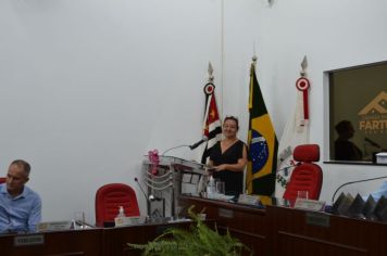 Foto - Sessão Solene - Entrega Troféus Craques do Ano 2023