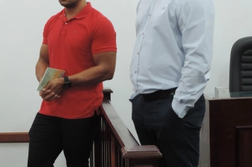 Foto - Visita dos alunos da escola Hézion Corrêa Custódio