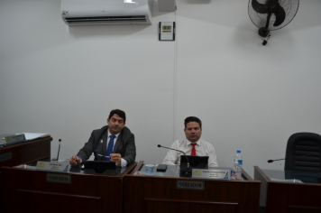 Foto - 10ª Sessão Ordinária de 2025