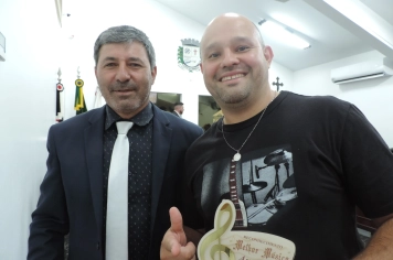 Foto - Sessão Solene - Entrega dos Troféus de Melhores Músicos 2025