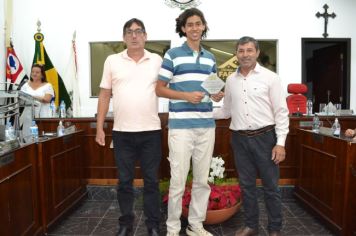 Foto - Sessão Solene - Entrega Troféus Craques do Ano 2024