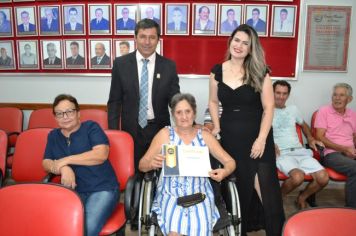 Foto - Sessão Solene - Entrega de Certificados aos Servidores Aposentados