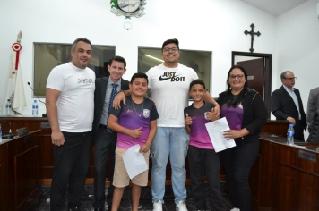 Foto - Sessão Solene - Prêmio Craques do Ano 2025