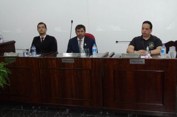 Foto - Sessão Solene - Anexo Administrativo Vereador João Batista Massaruti