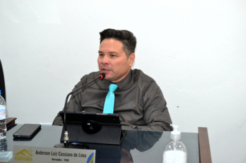 Foto - 08ª Sessão Ordinária de 2025