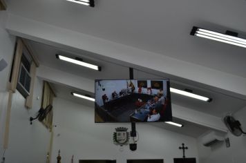 Foto - Sessão Solene - Entrega Troféus Craques do Ano 2024