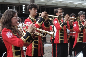 Foto - Ato Cívico - Fartura 135 anos