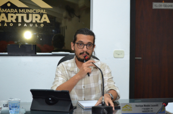 Foto - 10ª Sessão Ordinária de 2025