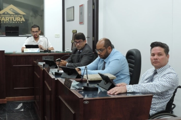 Foto - 3ª Sessão Extraordinária De 2026