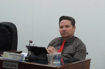 Foto - 3ª Sessão Ordinária De 2026