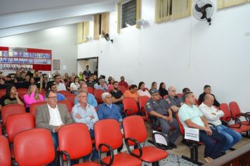 Foto - Sessão Entrega das Medalhas do Projeto Reconhecimento Comunitário de Segurança 2023