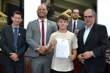 Foto - Sessão Solene - Prêmio Craques do Ano 2025