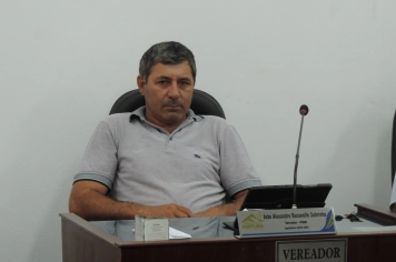 Foto - 1ª Sessão Extraordinária De 2026