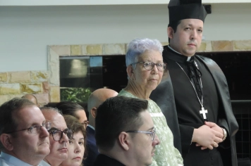 Foto - Sessão Solene - Entrega de Título de Cidadão Farturense ao Padre Carlos Garcia