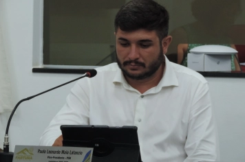 Foto - 5ª Sessão Ordinária De 2026