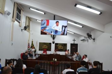 Foto - Sessão Solene - Entrega Troféus Craques do Ano 2024