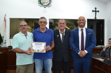 Foto - Sessão Solene - Homenagem aos servidores aposentados