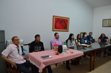 Foto - Reunião com membros do IBGE