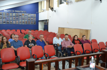 Foto - Sessão Solene - Homenagem aos servidores aposentados
