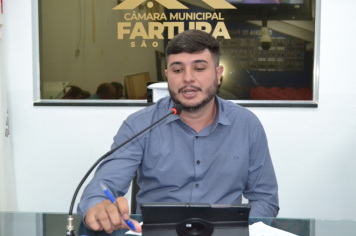 Foto - 08ª Sessão Ordinária de 2025