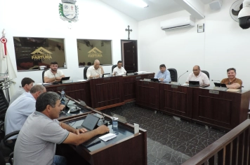 Foto - 1ª Sessão Extraordinária De 2026