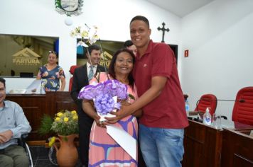 Foto - Sessão Solene - Entrega de Certificados aos Servidores Aposentados