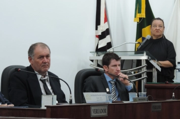 Foto - Sessão Solene - Entrega dos Troféus de Melhores Músicos 2025