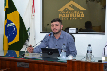 Foto - 10ª Sessão Ordinária de 2025
