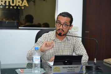 Foto - 10ª Sessão Extraordinária de 2025