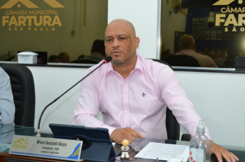 Foto - 10ª Sessão Extraordinária de 2025