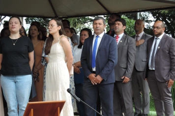 Foto - Ato Cívico - Fartura 135 anos