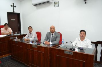 Foto - Sessão Solene - Entrega Troféus Craques do Ano 2024