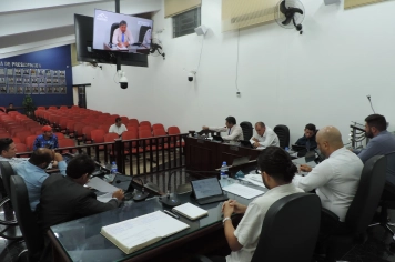 Foto - 3ª Sessão Extraordinária De 2026