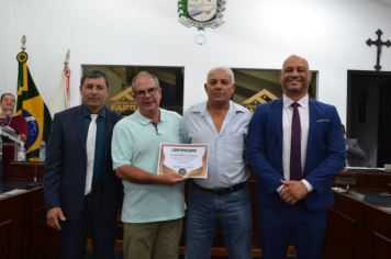 Foto - Sessão Solene - Homenagem aos servidores aposentados