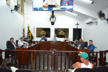 Foto - 08ª Sessão Extraordinária de 2025