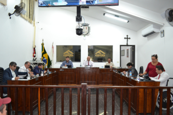Foto - 12ª Sessão Extraordinária de 2025