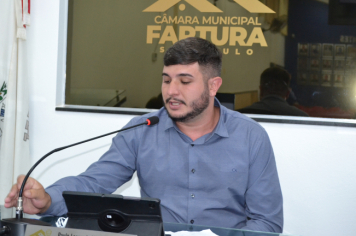 Foto - 08ª Sessão Ordinária de 2025
