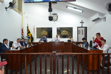 Foto - 12ª Sessão Extraordinária de 2025