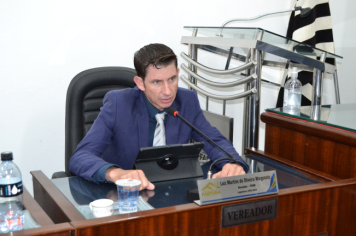 Foto - 10ª Sessão Ordinária de 2025