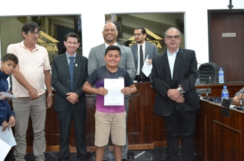 Foto - Sessão Solene - Prêmio Craques do Ano 2025