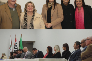 Foto - Sessão Solene - Entrega Medalhas Prêmio Aluno Bom de Nota 2024