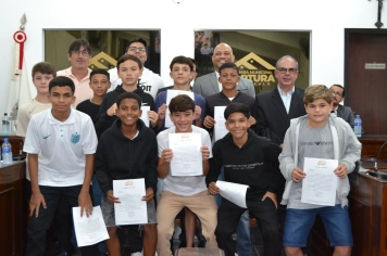 Foto - Sessão Solene - Prêmio Craques do Ano 2025