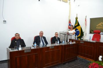 Foto - Sessão Solene - Entrega Troféus Craques do Ano 2024