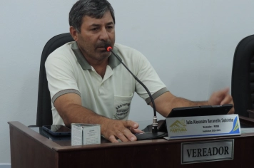 Foto - 27ª Sessão Extraordinária De 2025