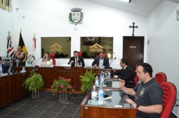 Foto - Sessão Solene - Anexo Administrativo Vereador João Batista Massaruti